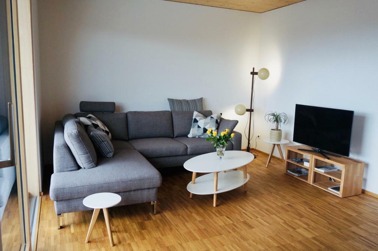 Hengnau 46, Ferienwohnung Stiefel Wasserburg Eksteriør billede