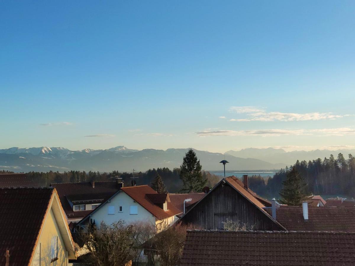 Hengnau 46, Ferienwohnung Stiefel Wasserburg Eksteriør billede