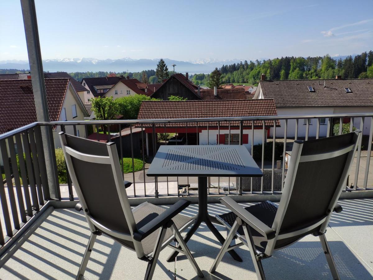 Hengnau 46, Ferienwohnung Stiefel Wasserburg Eksteriør billede